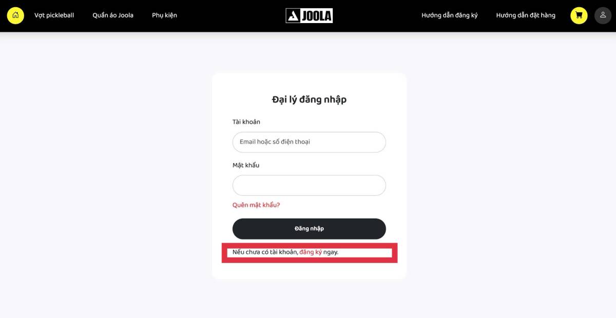 Đăng ký làm đại lý ủy quyền Joola chính hãng tại Việt Nam, Bảo hành chính hãng Joola Việt nam